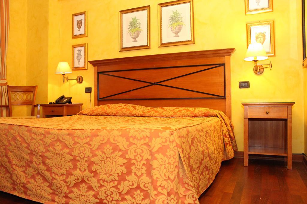Hotel Florio Opera Palermo Central Room photo
