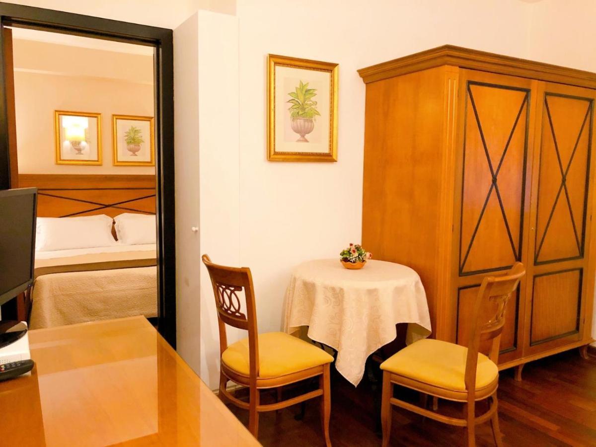 Hotel Florio Opera Palermo Central Exterior photo